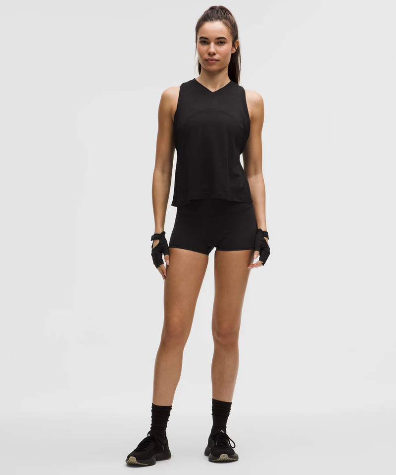 Swiftly Open-Hole V-Neck Tank Top 3