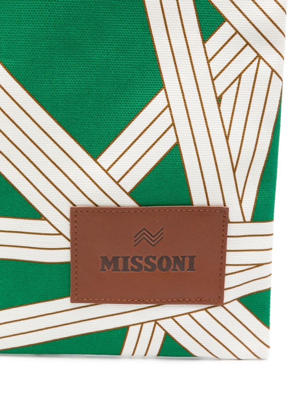 striped tote bag - 4