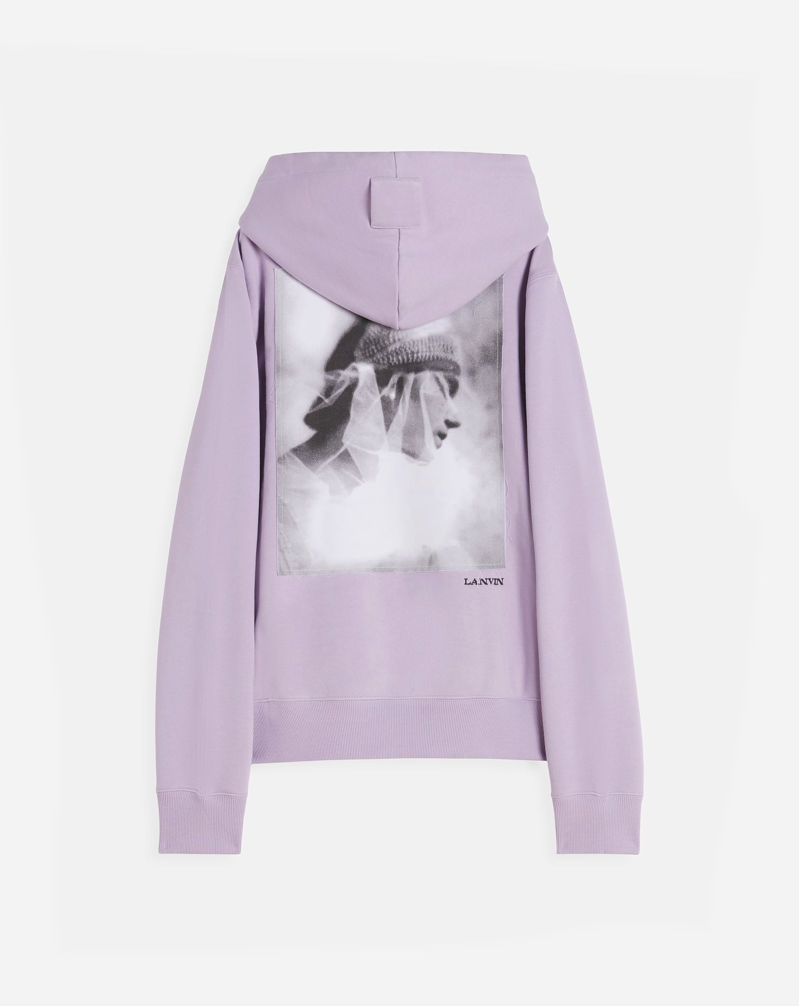 ARCHIVES PRINT CLASSIC HOODIE - 6