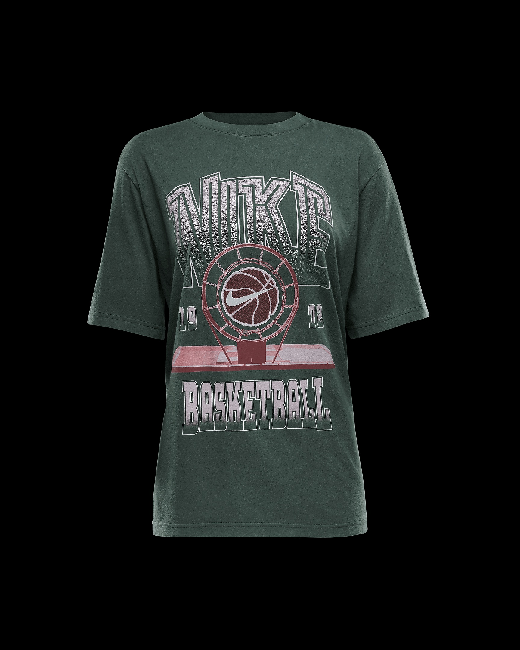 Nike Women's Short-Sleeve Basketball T-Shirt - 6
