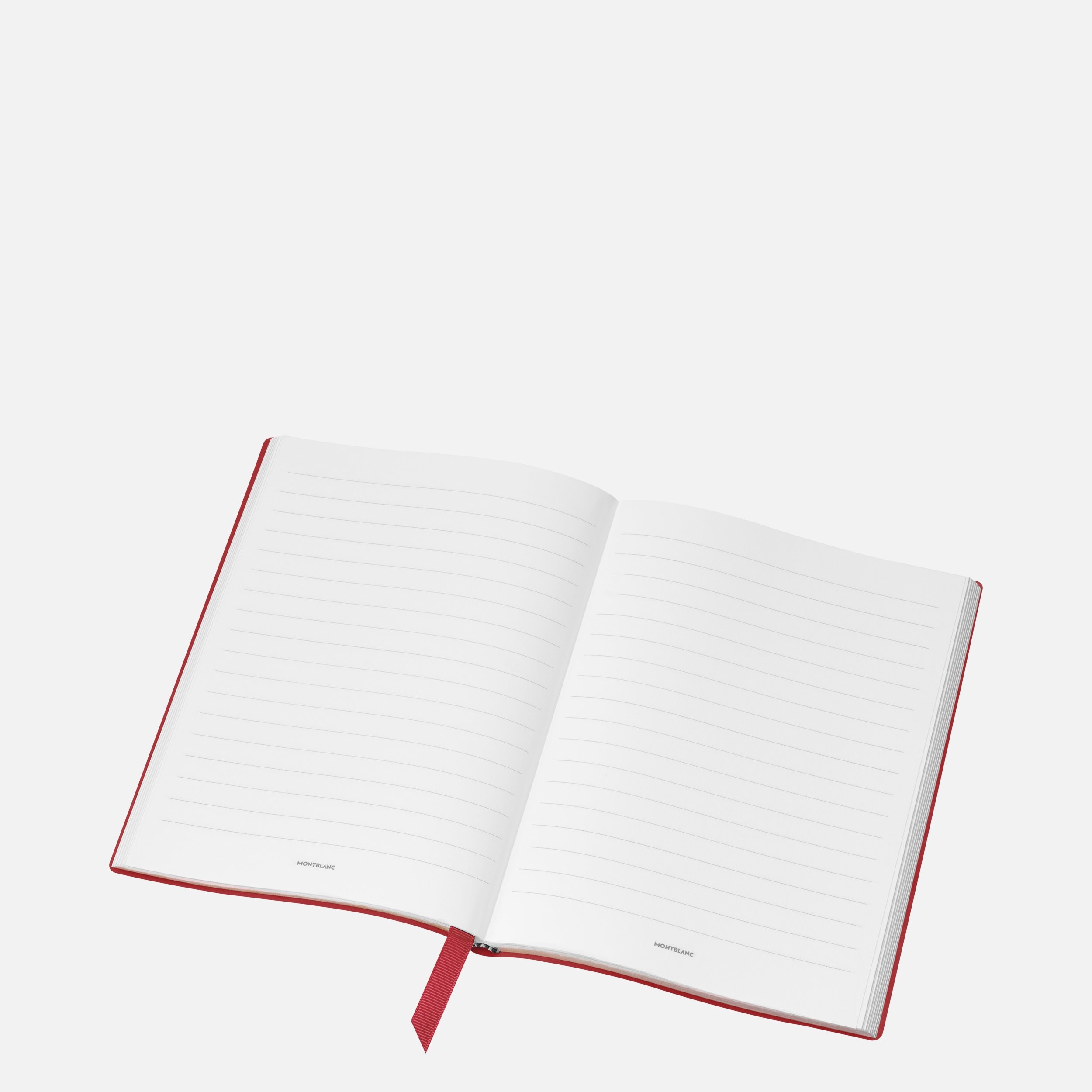 Montblanc Fine Stationery Notebook #146 Red, Lined - 2
