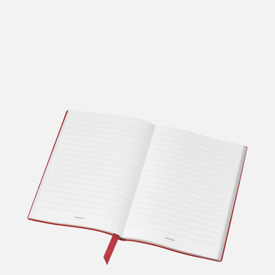 Montblanc Montblanc Fine Stationery Notebook #146 Red, Lined outlook