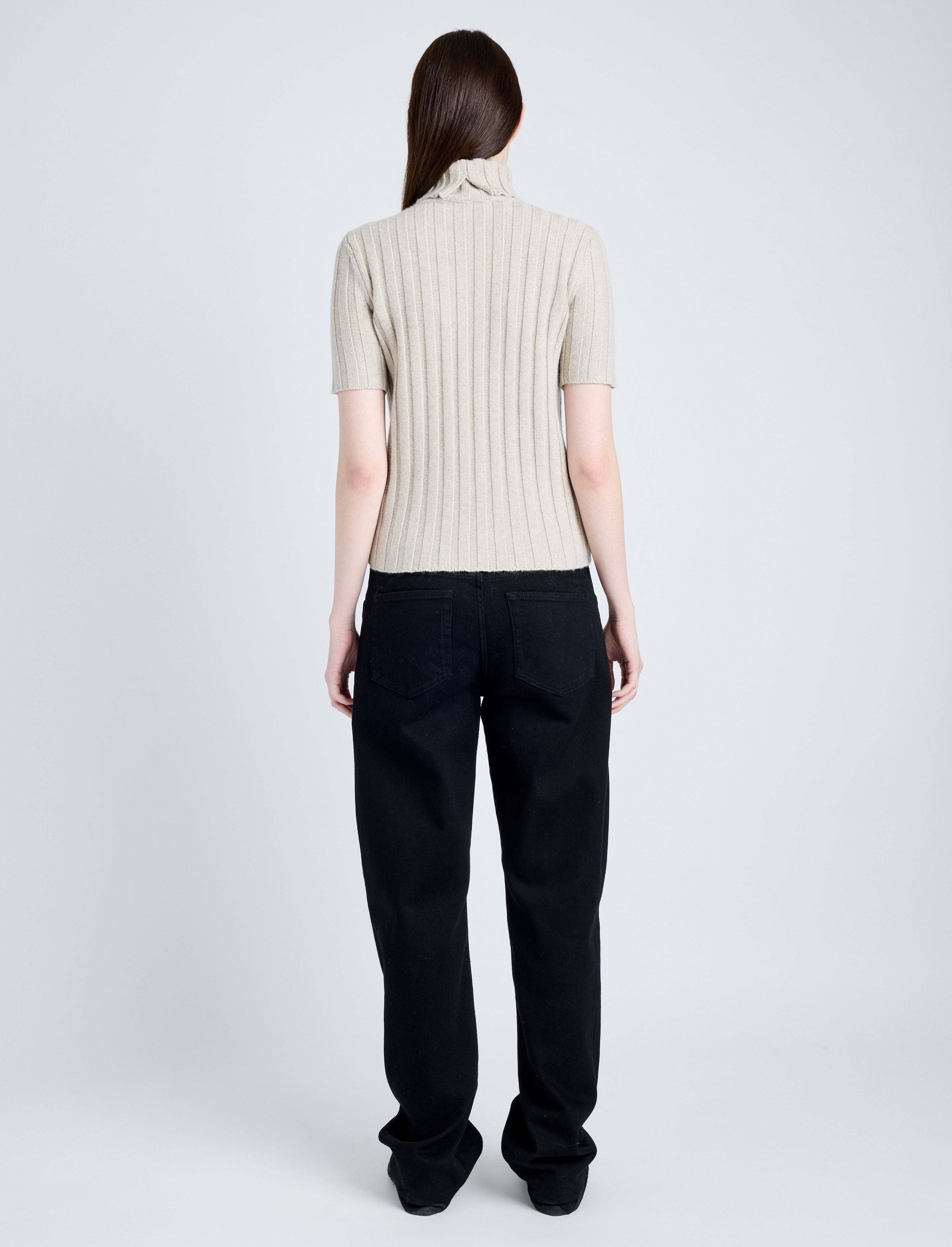 Starling Top in Cashmere Blend - 5