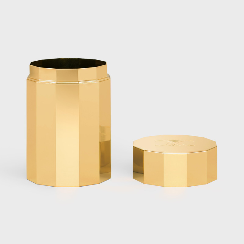 CELINE Cotton pot in aluminium outlook