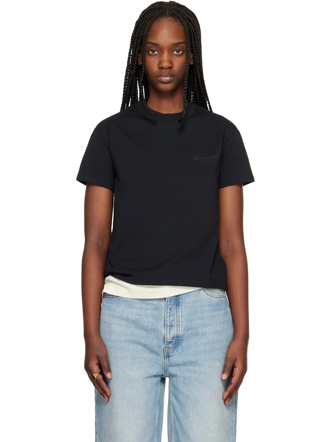 Black Classic Short Sleeve T-shirt - 1