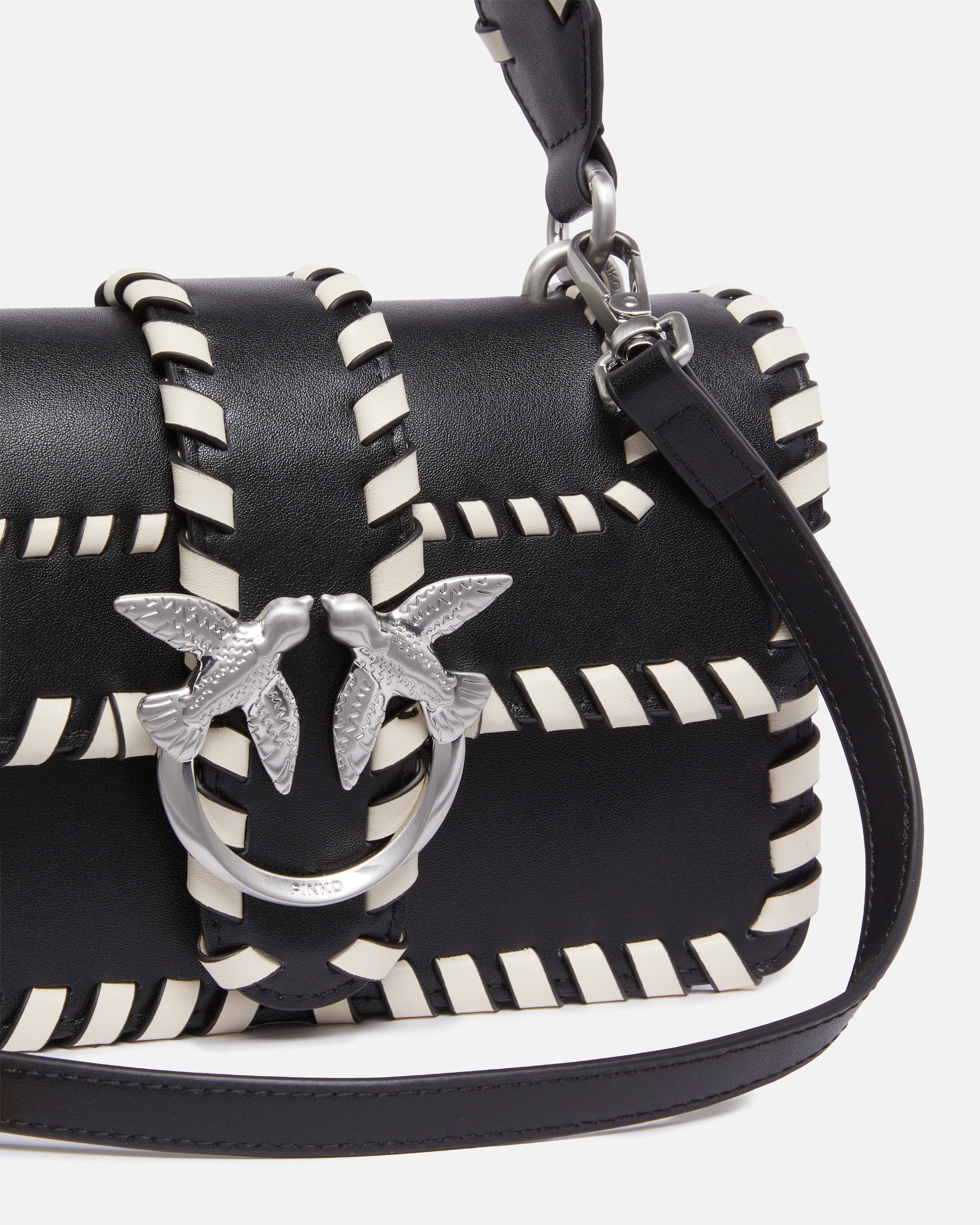 LEATHER MINI LOVE BAG - 3