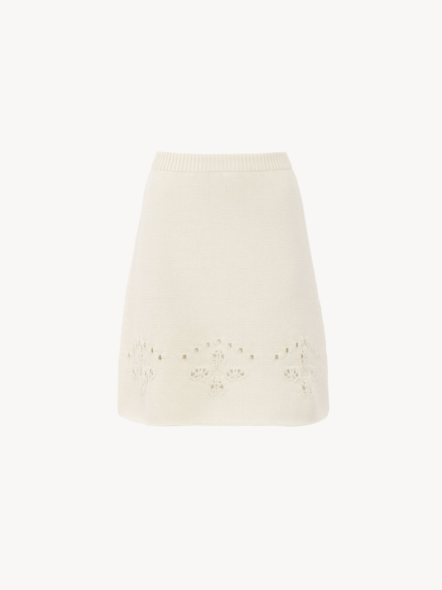 A-LINE MINI SKIRT - 3