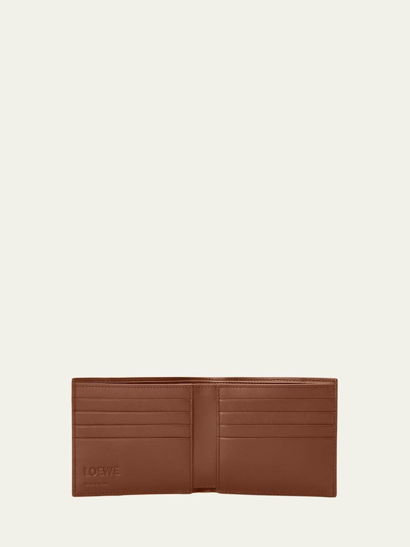 Loewe Men's Puzzle Edge Leather Bifold Wallet outlook
