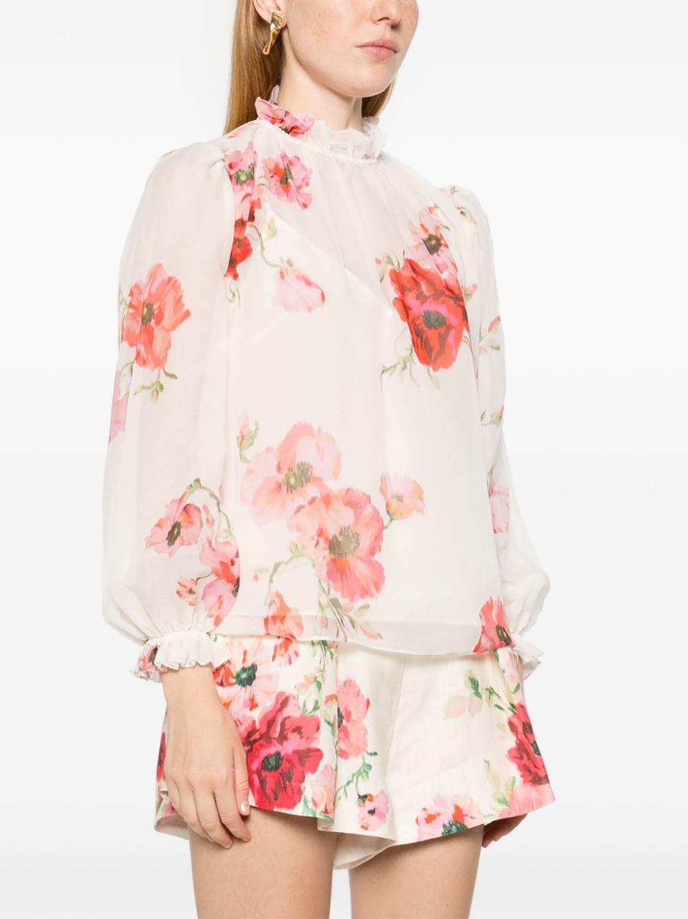 Lightburst Billow blouse - 3