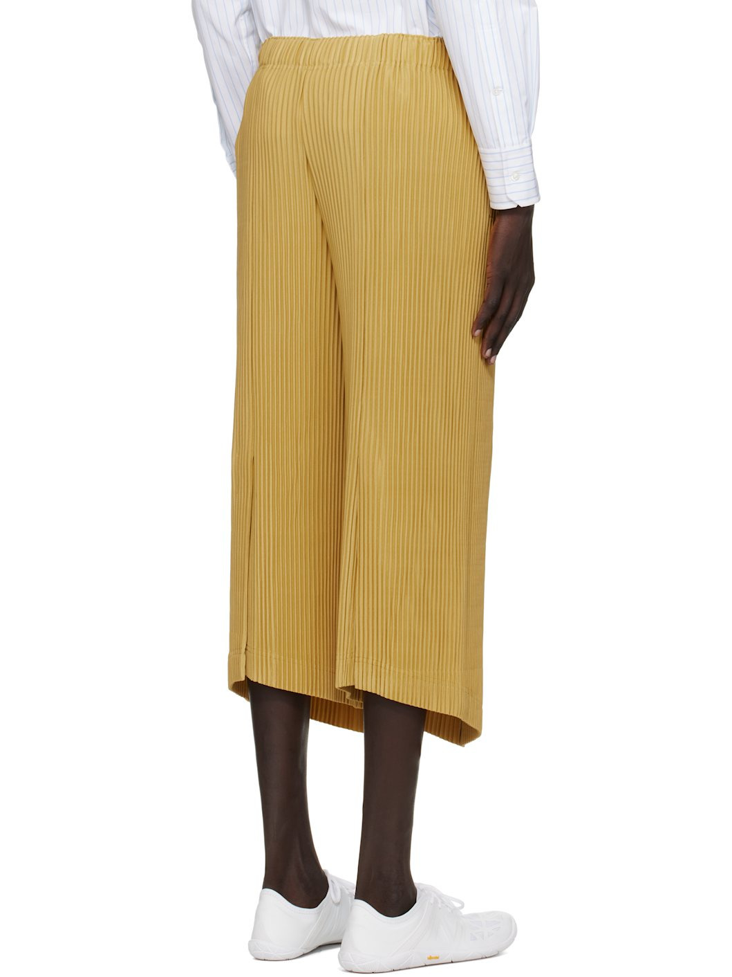 Yellow Monthly Color June Trousers - 3