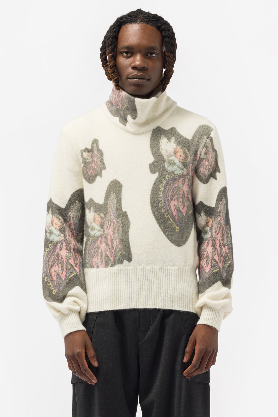 トップス kiko kostadinov 23aw angelos knit 46 Kiko