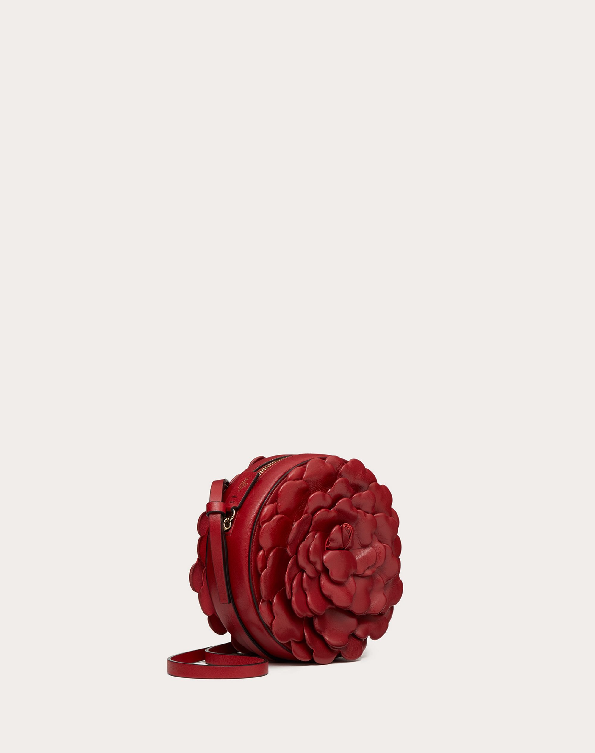 Valentino Garavani 03 Rose Edition Atelier Round Crossbody Bag - 2