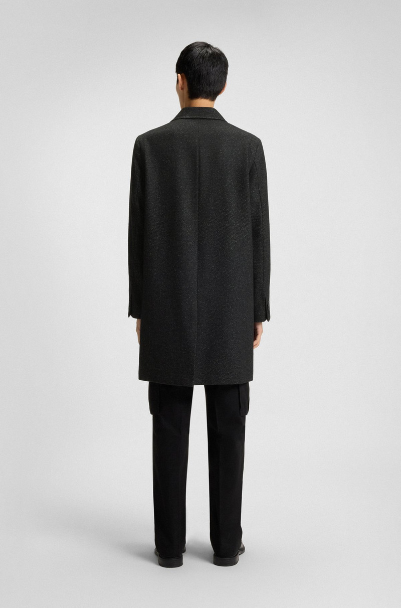 REGULAR-FIT COAT IN CAVALRY TWILL 5