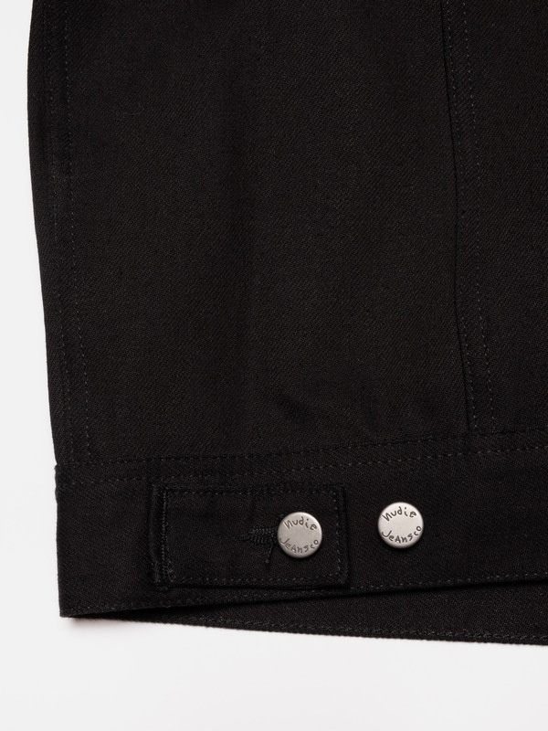 Conny Denim Jkt Dry Black Tar - 8