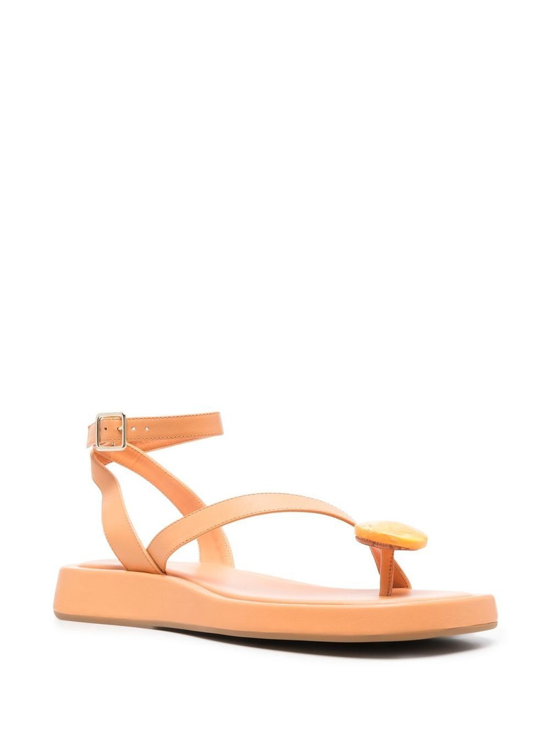 GIABORGHINI open-toe sandals outlook
