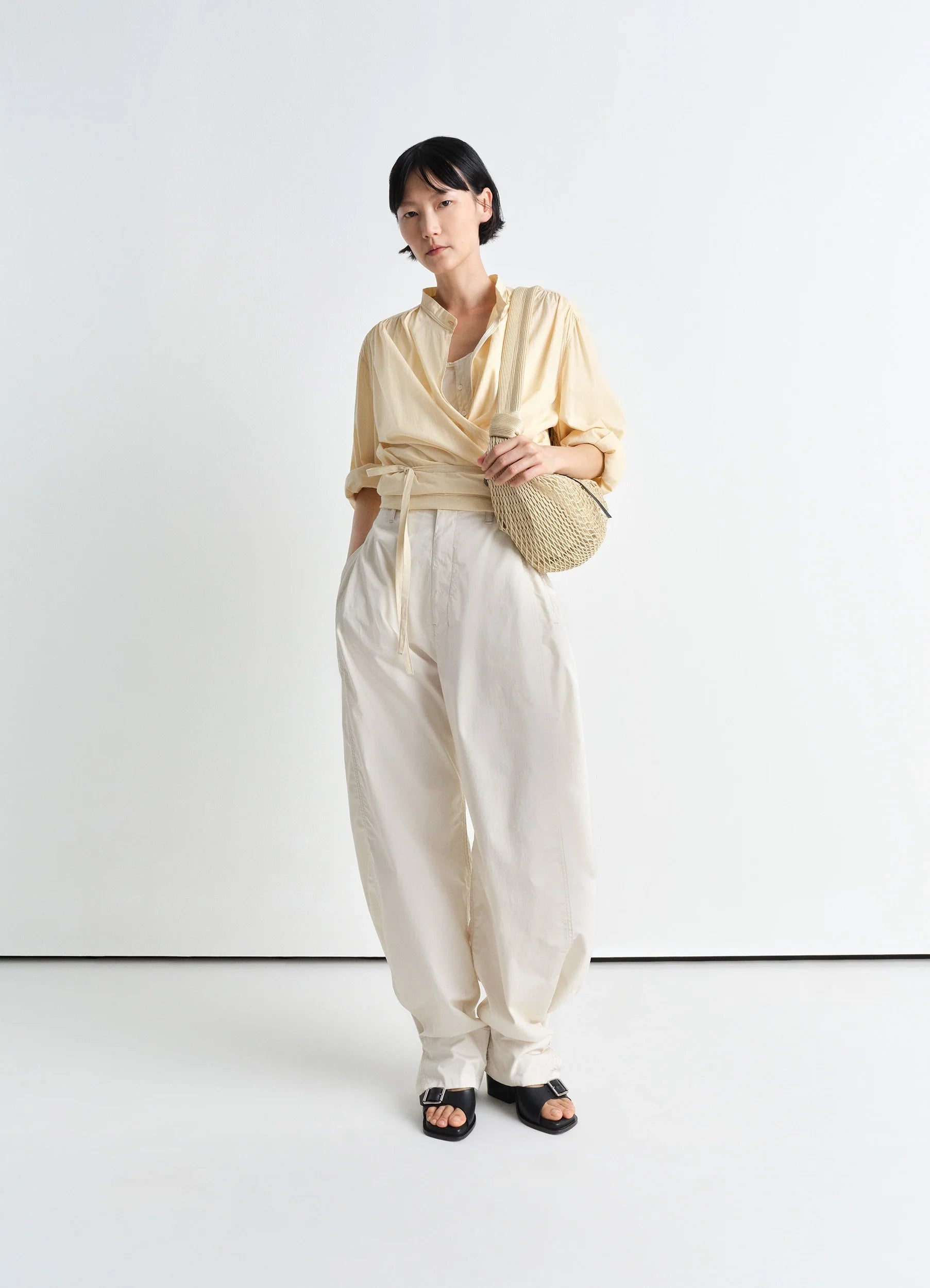 WRAP BLOUSE - 5