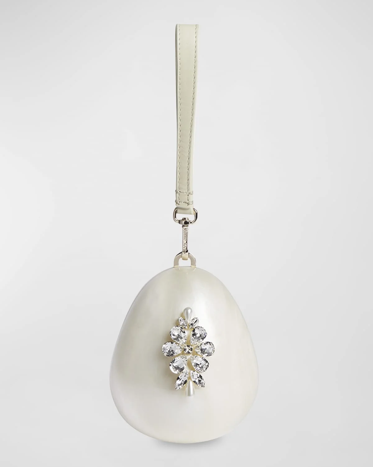 Micro Pearly Egg Crossbody Bag - 1
