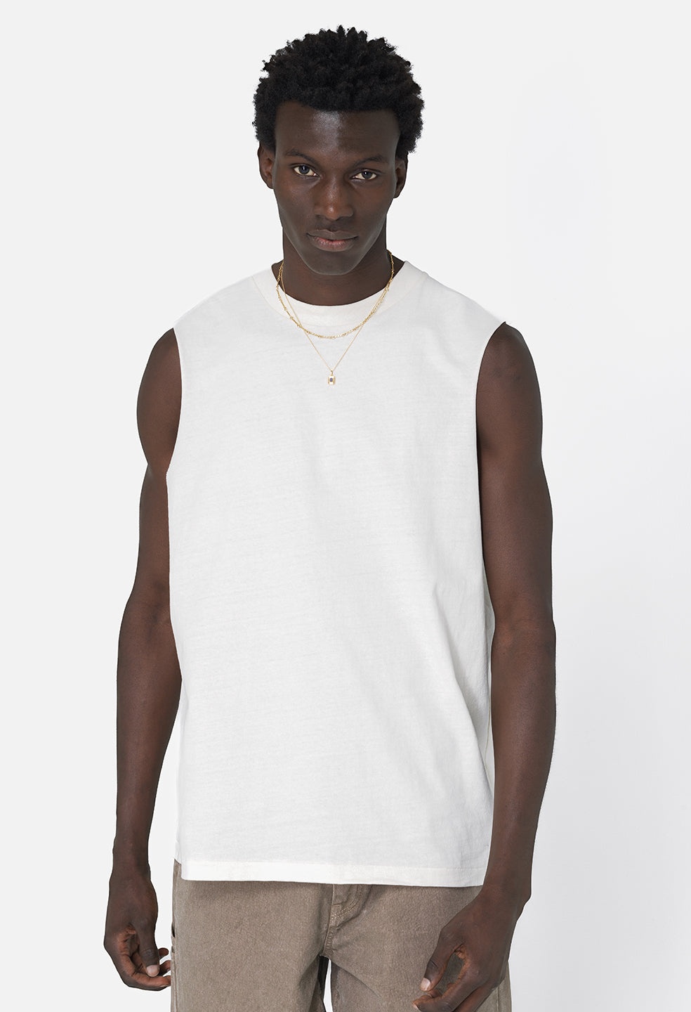 CAMPUS CUT-OFF TEE - 2