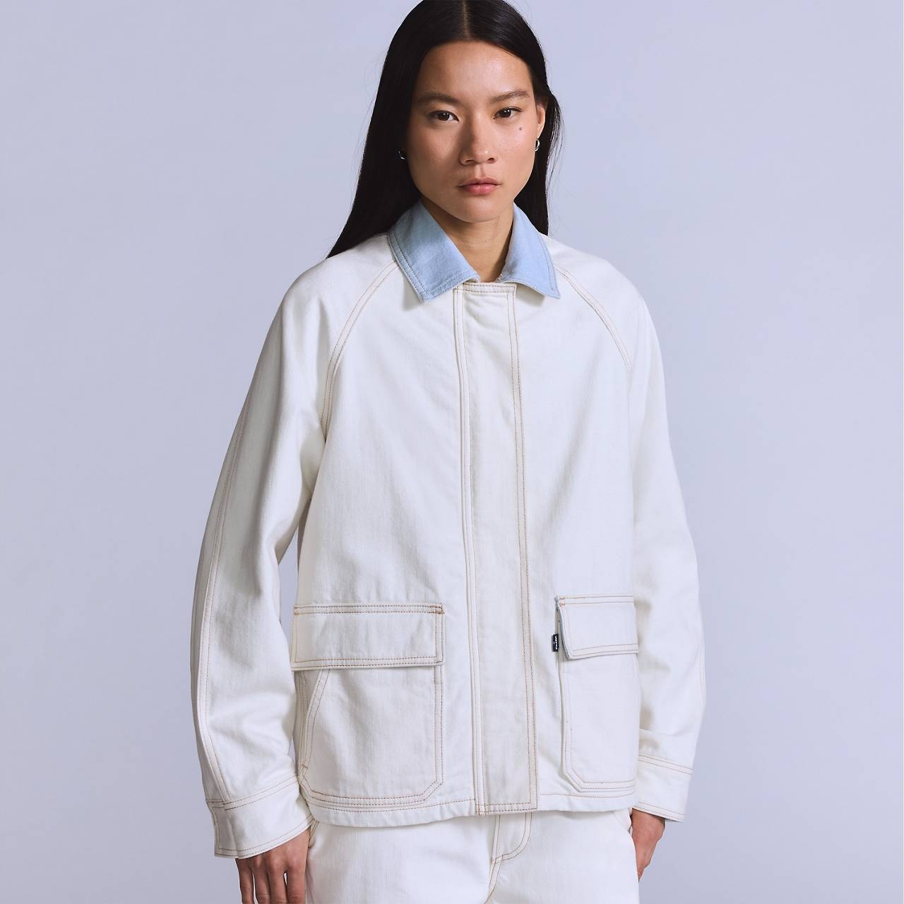 LINED CHORE COAT - 3