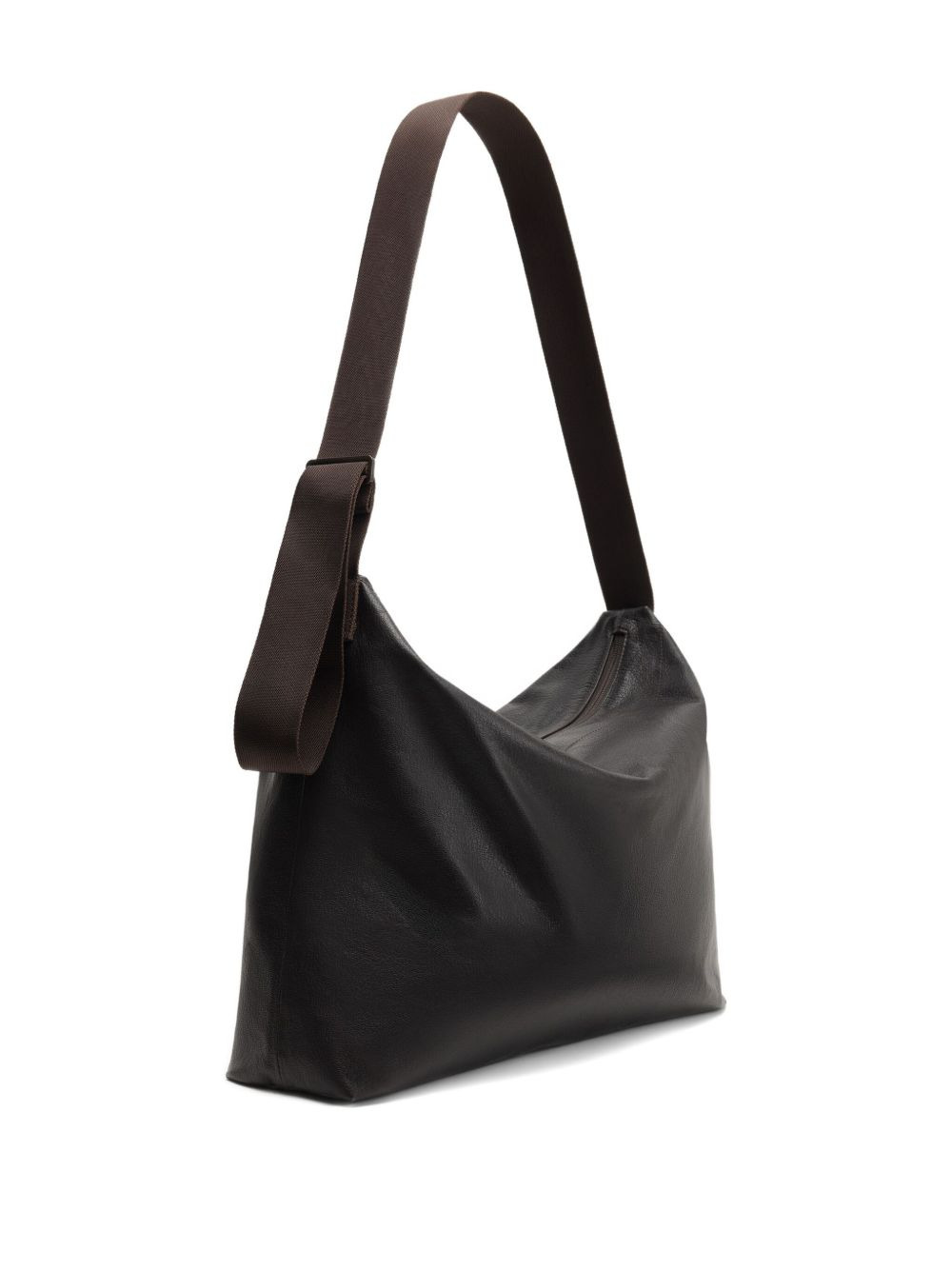 Folio elongated zip-fastening shoulder bag - 3