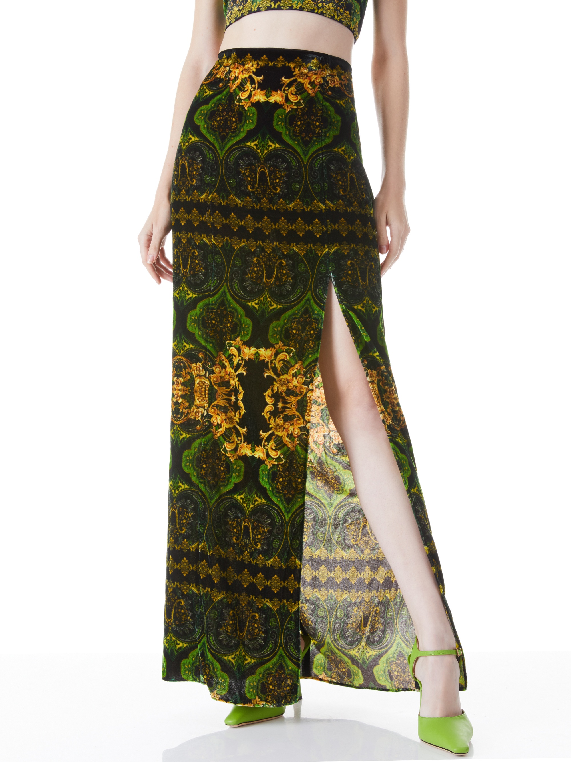 STEPHINE MAXI SKIRT - 2