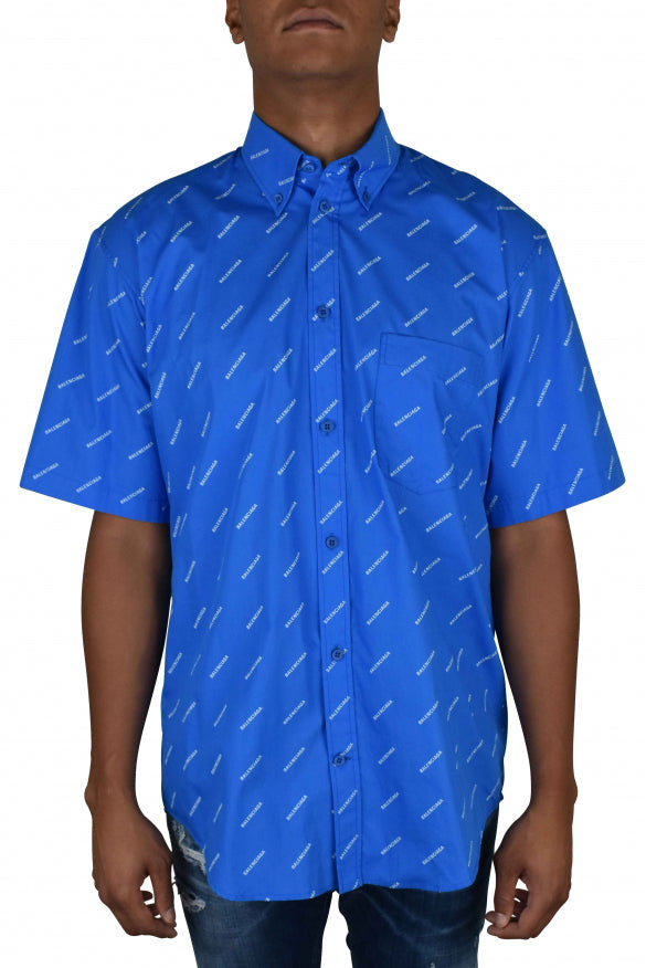 Balenciaga Men Shirt - 2