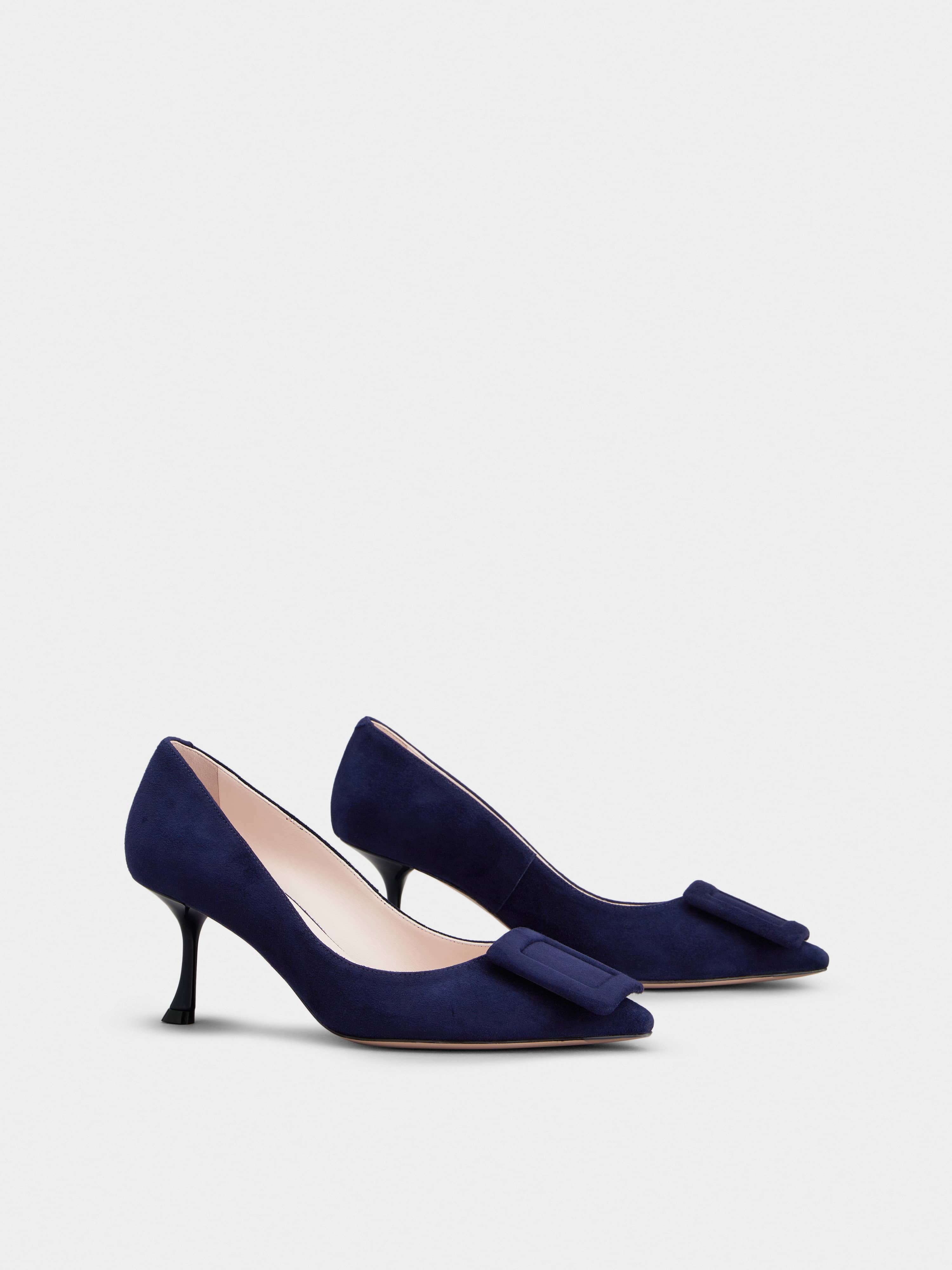 Viv’ In The City Pumps in Suede - 2