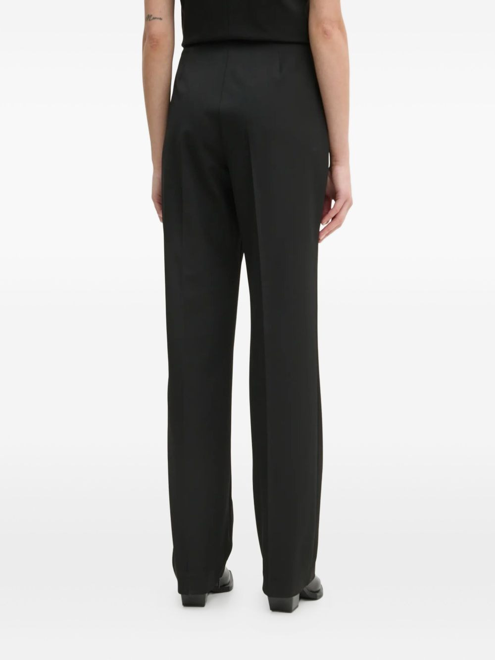split-hem trousers - 2