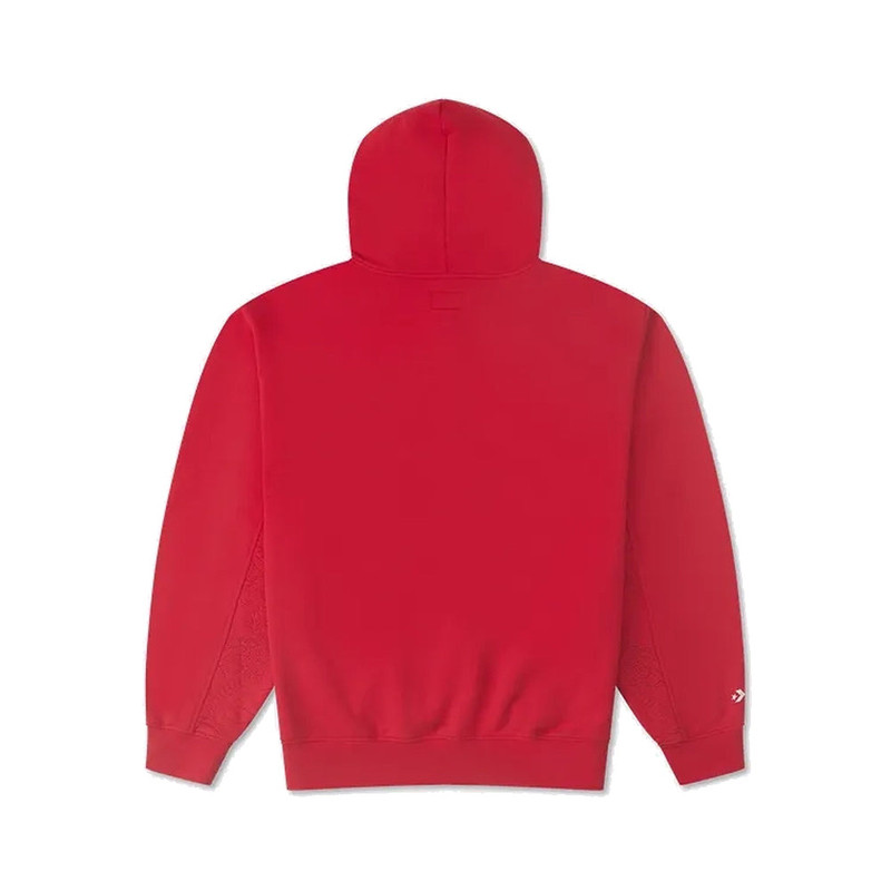 Converse Converse YOTD Hoodie 'Red' 10026809-A02 outlook