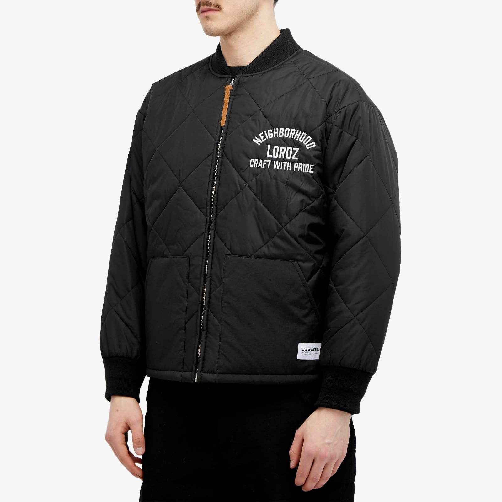 Neighborhood x Lordz of Brooklyn Quilt Jacket - 2