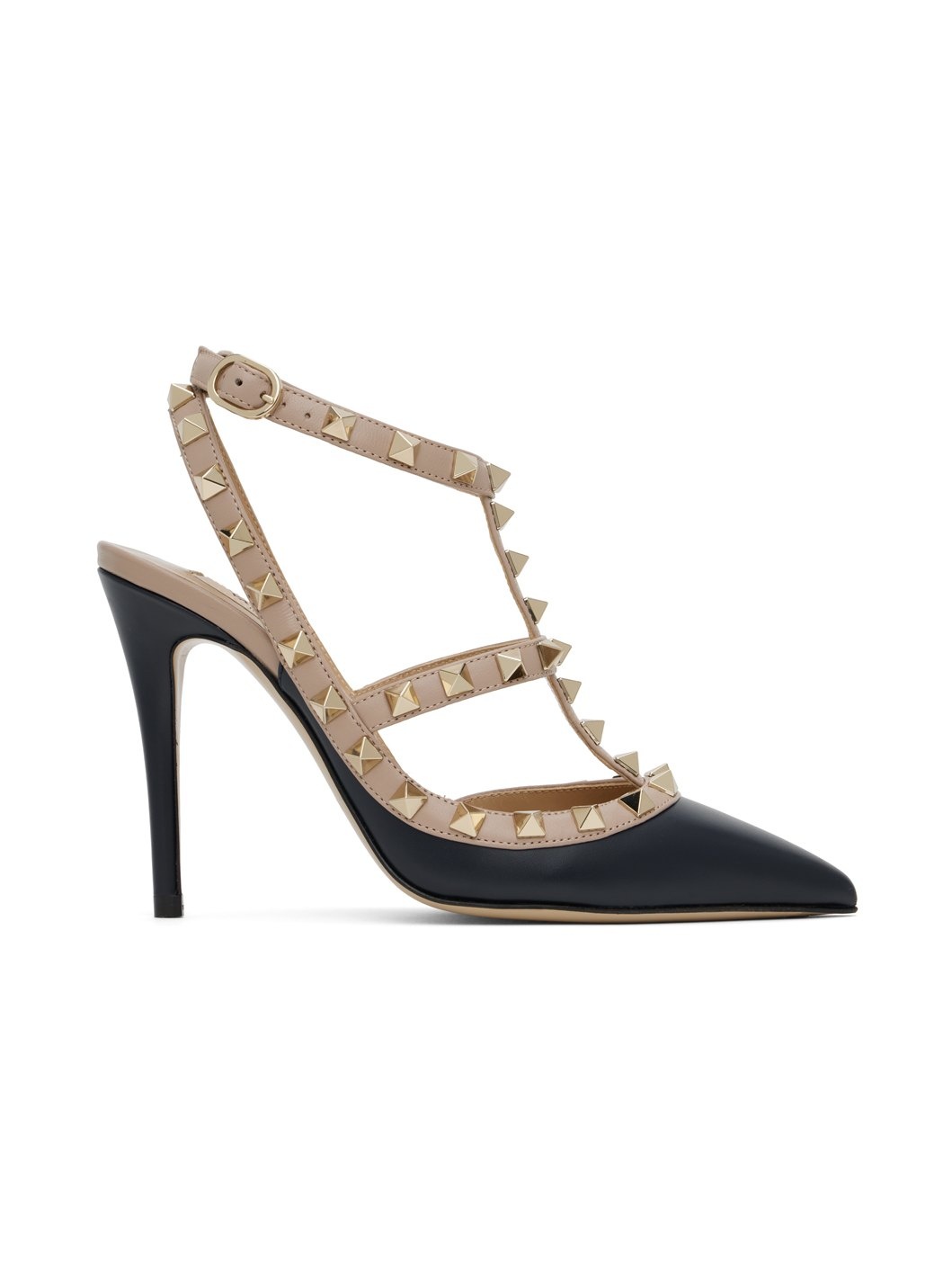 Navy valentino heels best sale