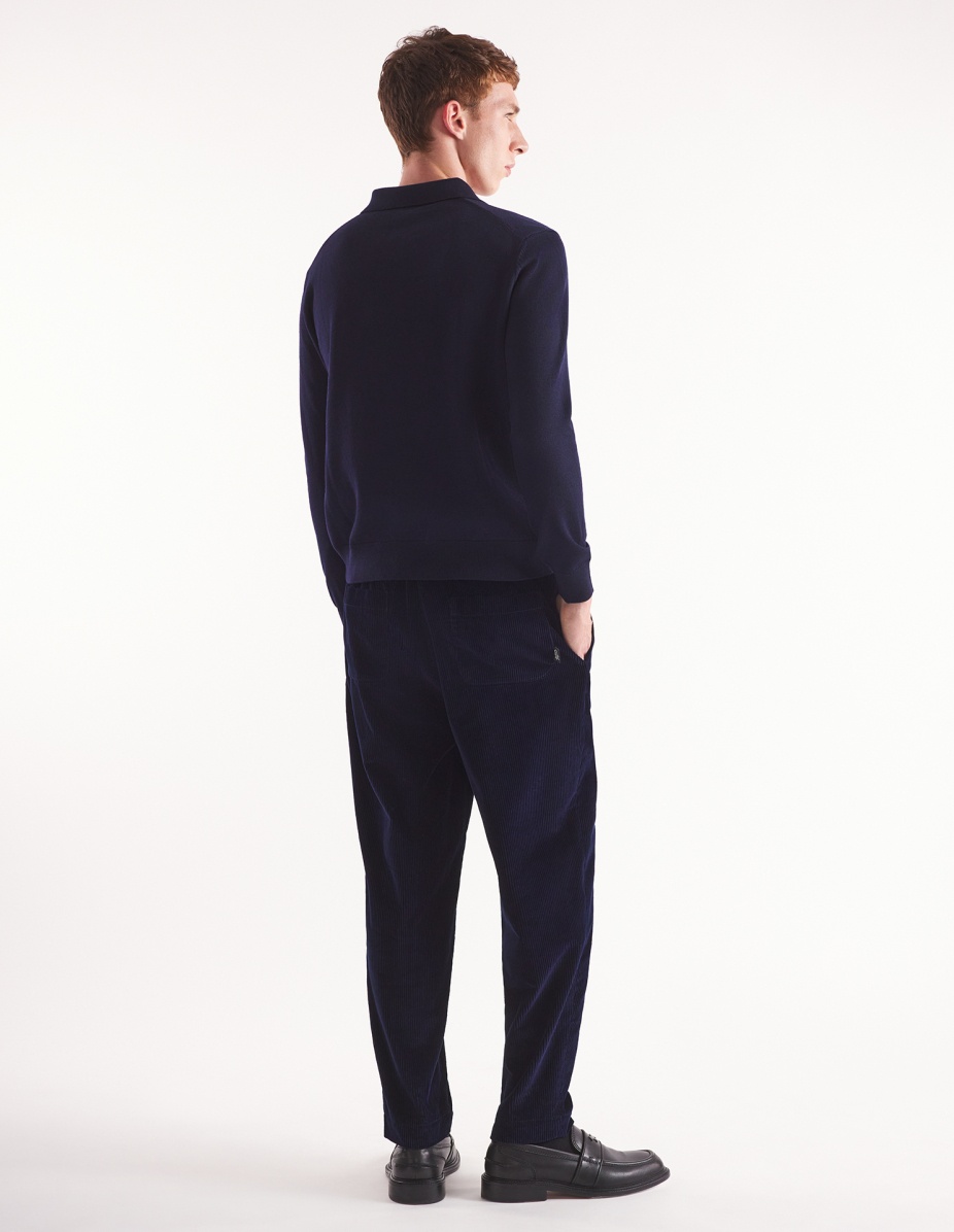ELASTICATED WAIST PANTS - 5