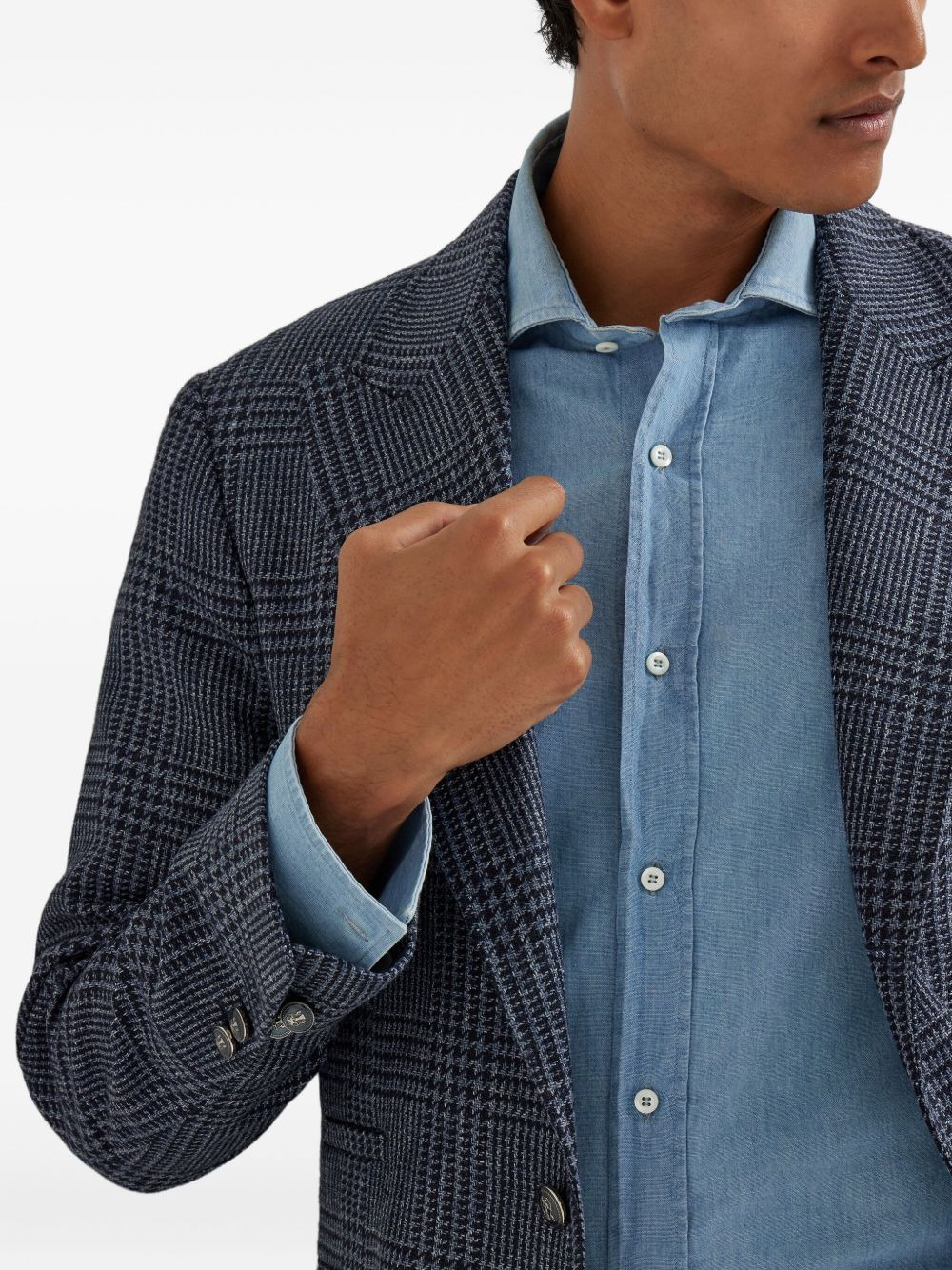 Prince of Wales check blazer - 5