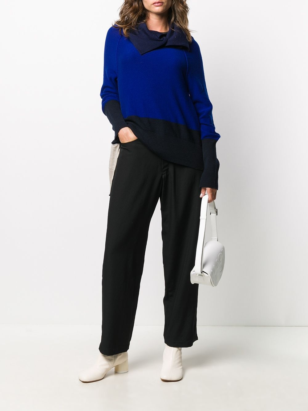 straight-leg trousers - 2