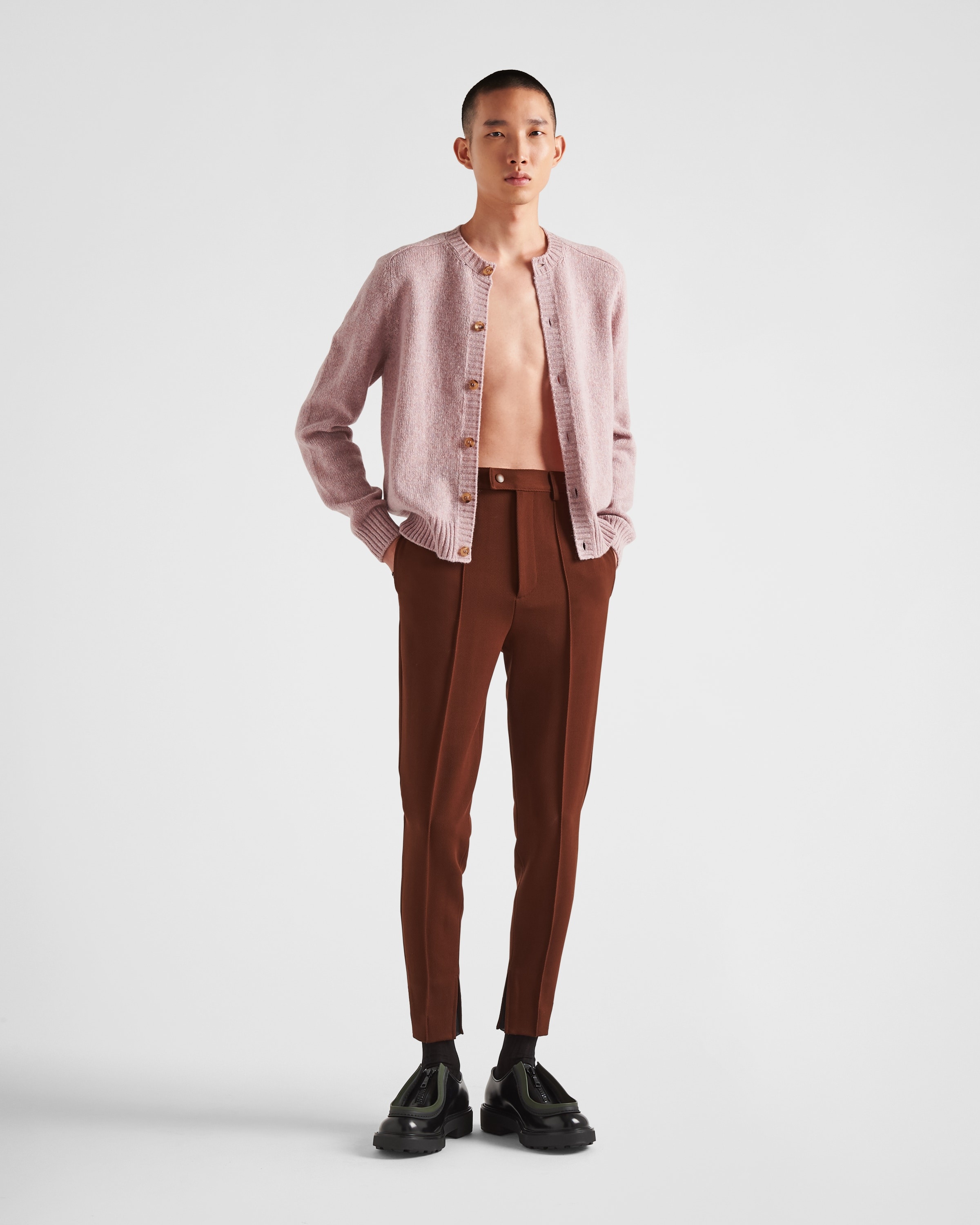 Stretch natté pants - 2