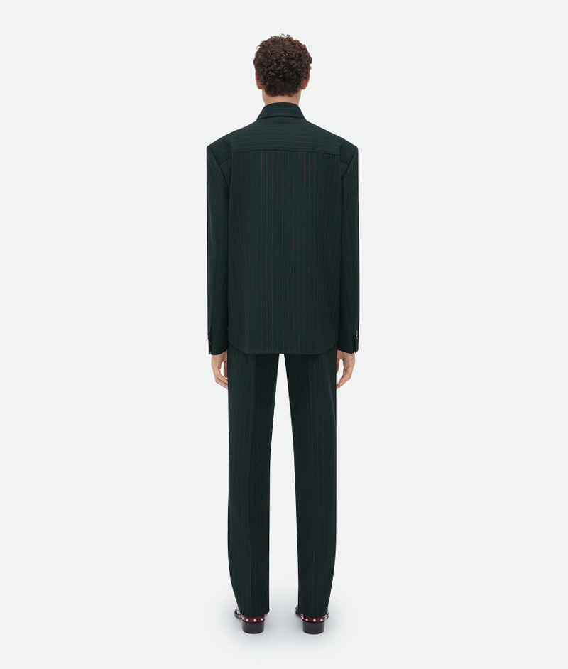 wool pinstripe shirt jacket 3
