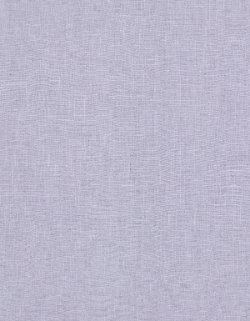 LILAC GARMENT-DYED LINEN REGULAR-FIT SHIRT WITH NARROW POINTED COLLAR 5