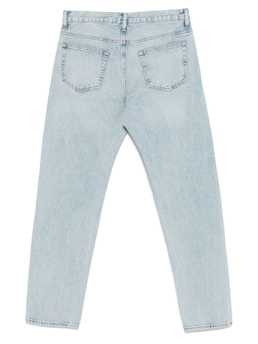 logo-tag jeans - 2