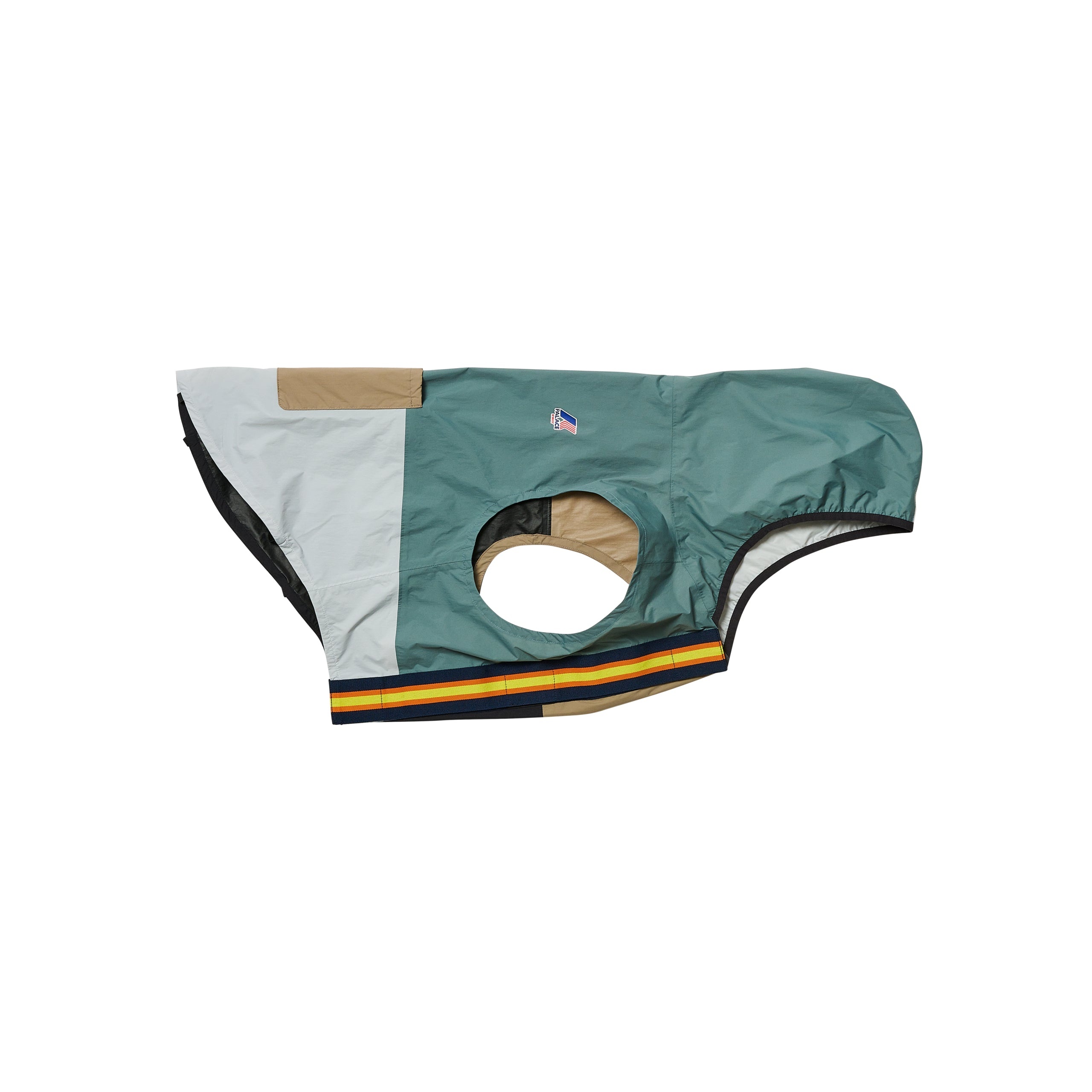 PALACE K-WAY LE VRAI 4.0 HORATIO DOG JACKET MULTI / BLUE / BLACK - 5