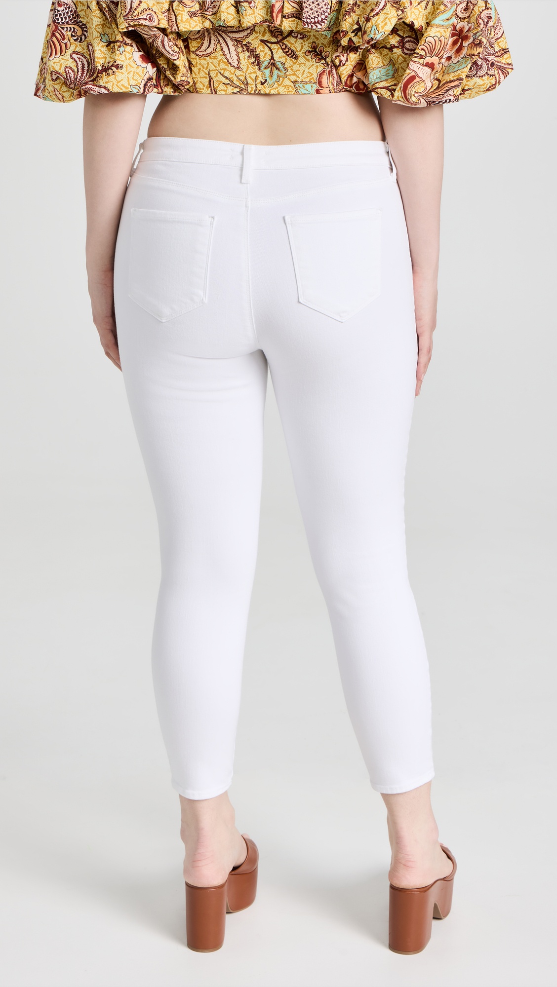 Margot High Rise Skinny Jeans - 8