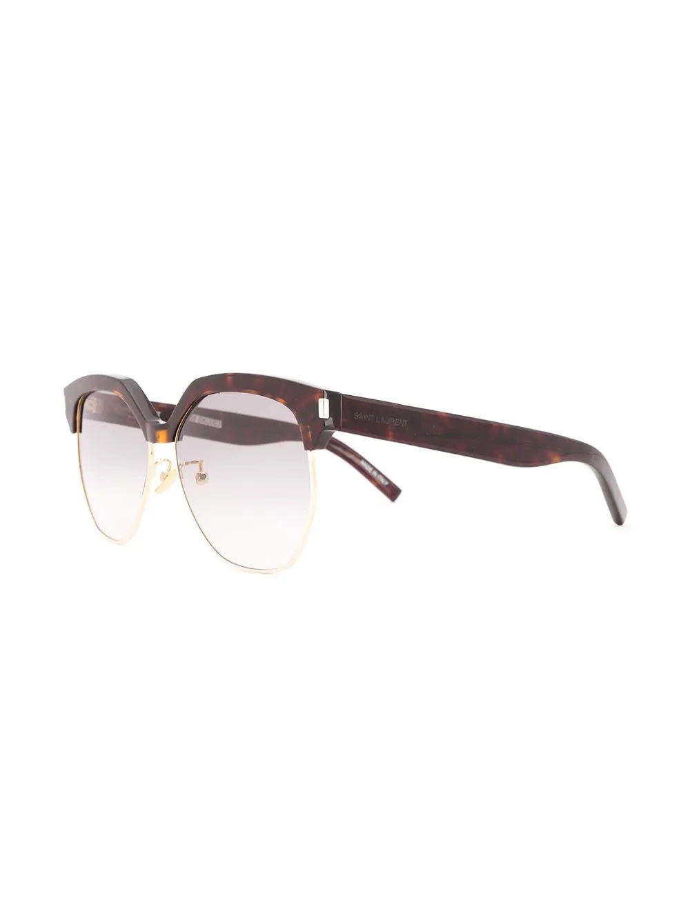 SL 408 Clubmaster-frame sunglasses - 2