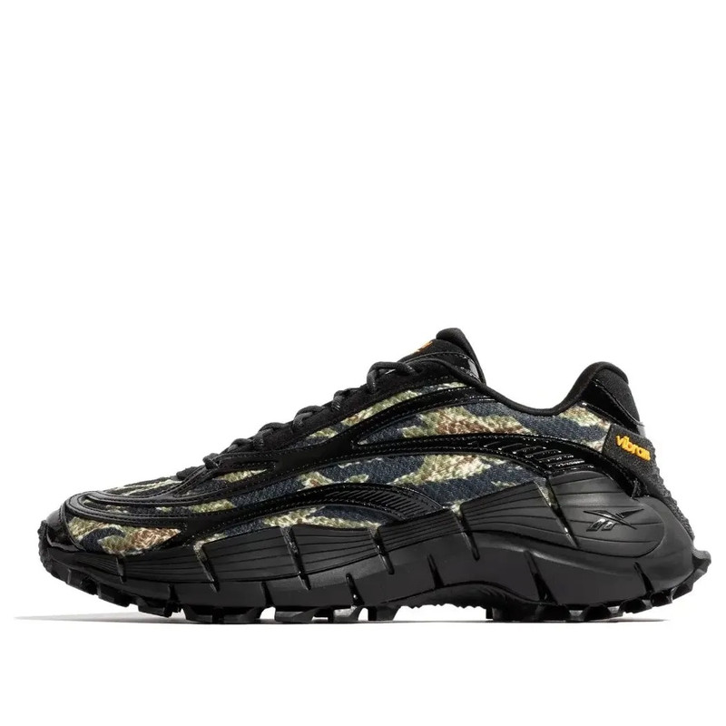 Reebok Maharishi x Zig Kinetica 2.5 신발 '타이거 카모'H03467 - 1