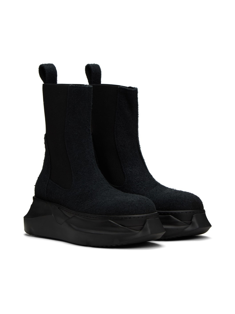 Beatle Turbo Cyclops panelled boots 4