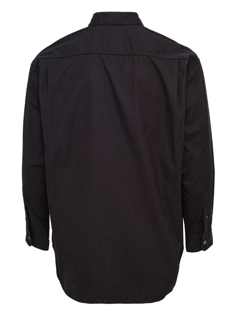 Comme des Garçons Homme garment-washed shirt outlook