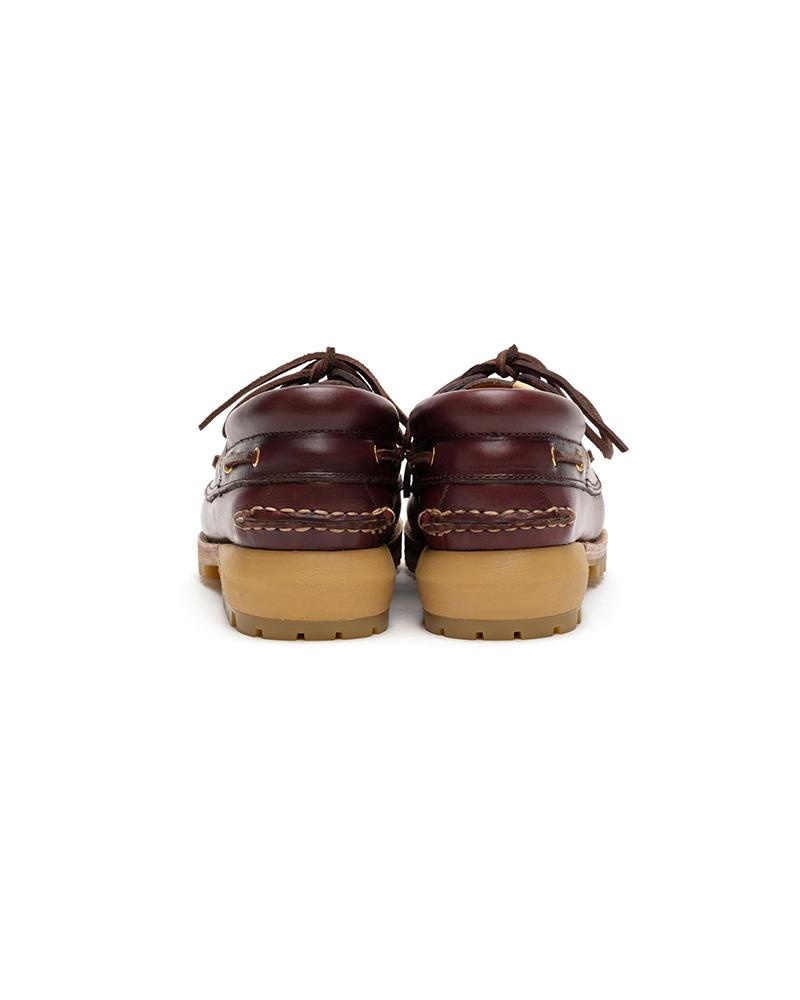 WALLACE DECK-FOLK BURGUNDY - 4