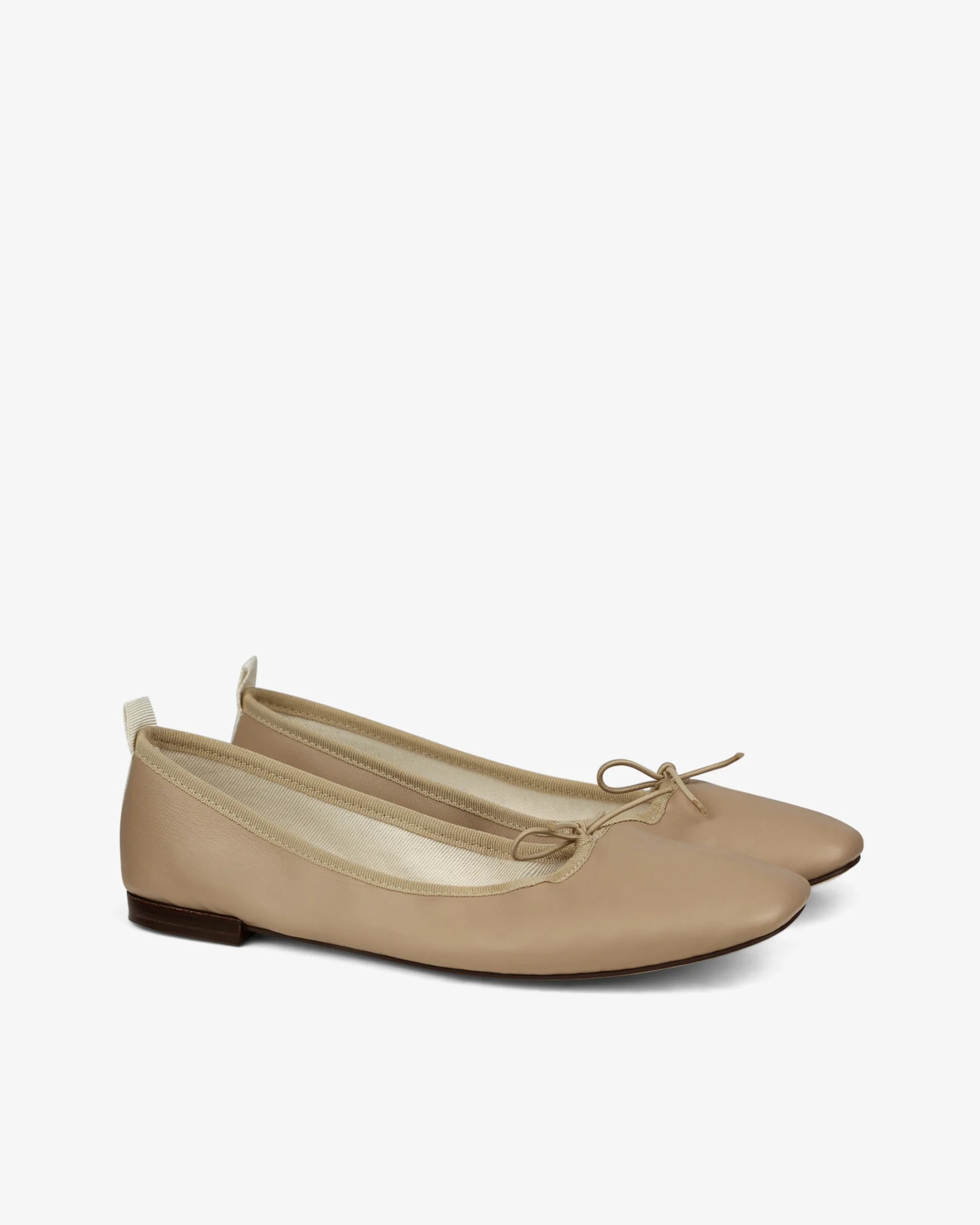 GARANCE SQUARE-TOE BALLERINAS - 3