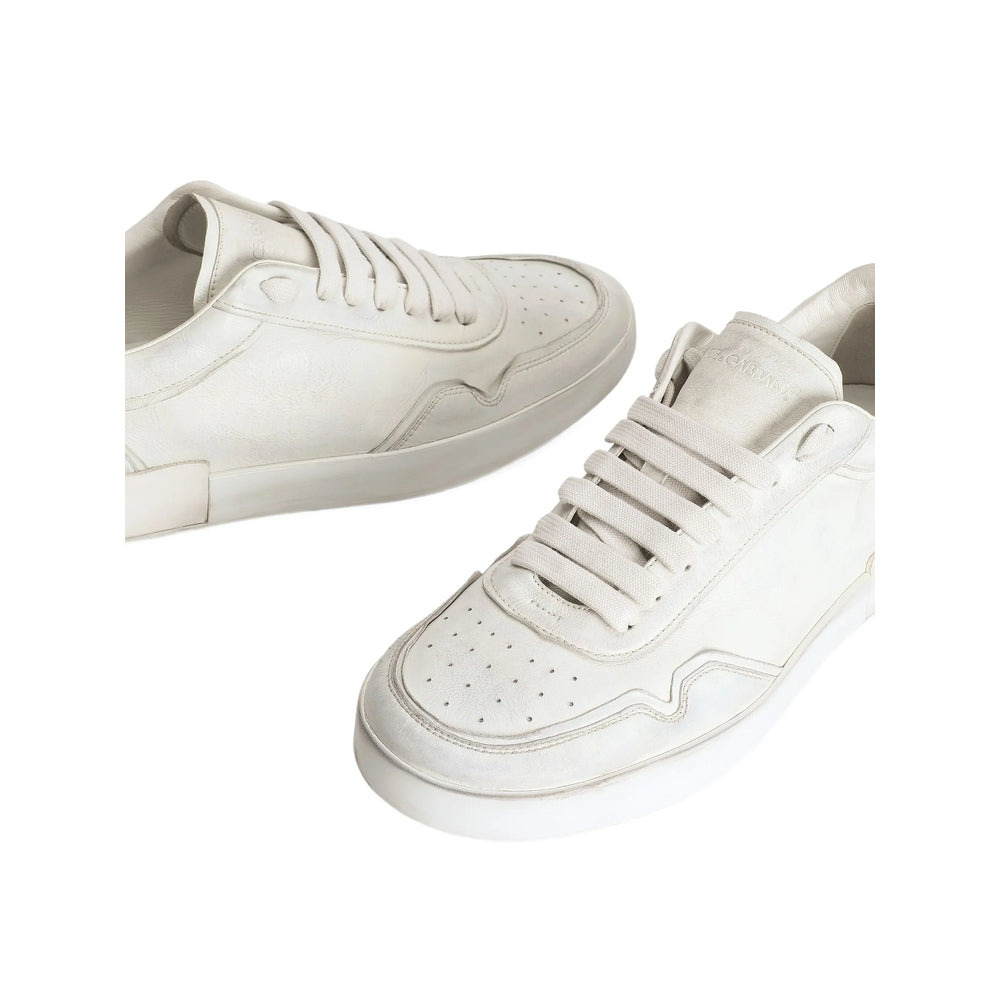 Dolce & Gabbana White Trainers - Low-Tops Men - 3