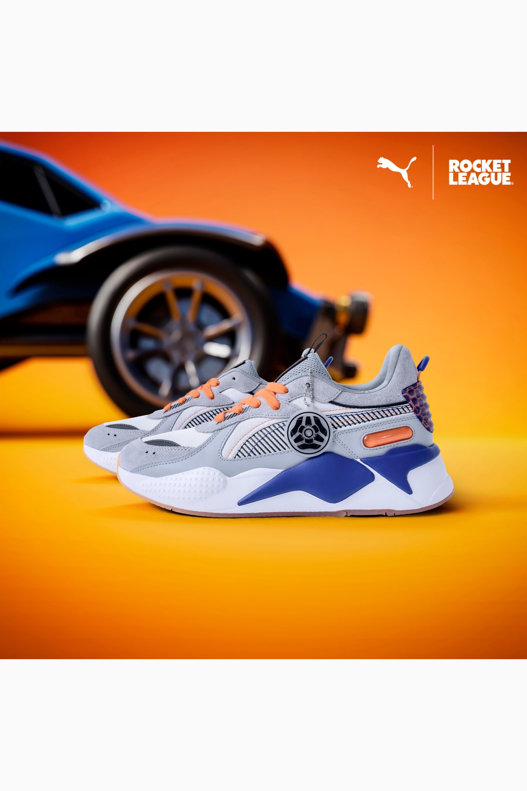 PUMA x ROCKET LEAGUE RS-X Men's Sneakers - 10