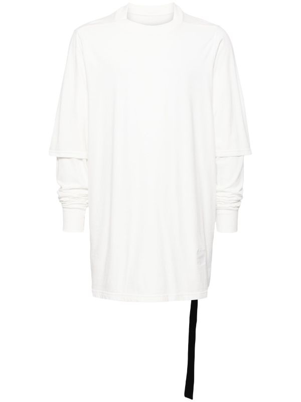 RICK OWENS DRKSHDW Men Hustler T-Shirt - 5