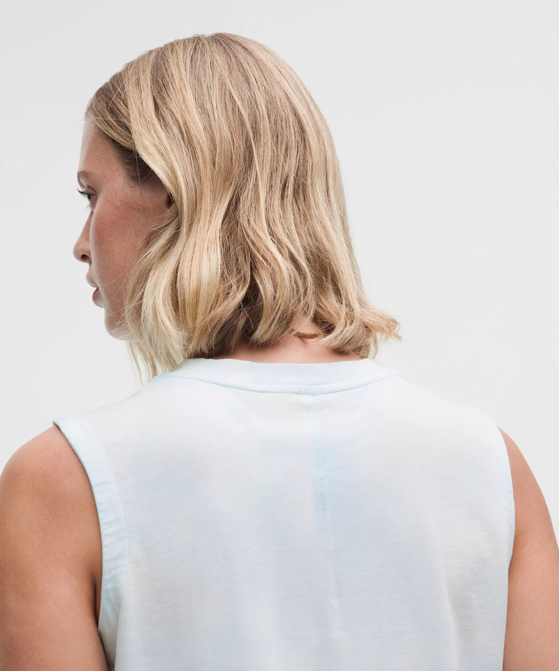 All Yours Organic Cotton Tank Top *Wash 6